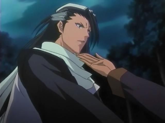 Otaku Gallery  / Anime e Manga / Bleach / Screen Shots / Episodi / 095 - Byakuya prende il campo - Ballo del vento dei fiori di ciliegio / 097.jpg